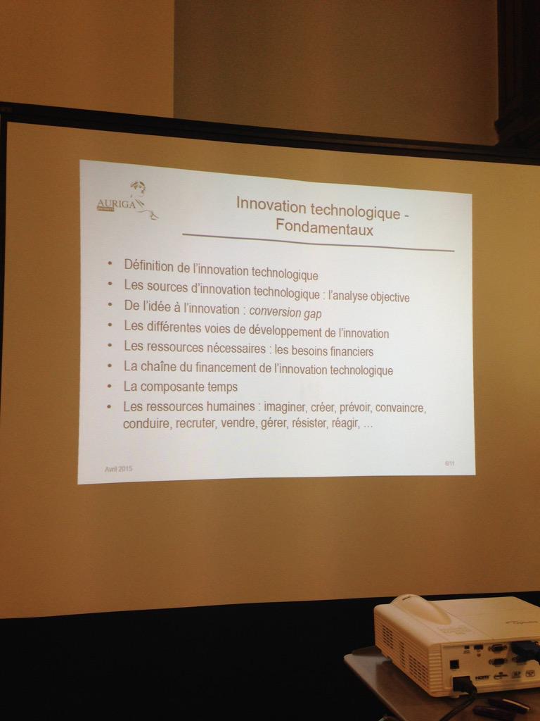 #JRS_ISNI <a href="/CDI_MBA/">CDI_MBA</a> cest quoi l innovation technologique ?
