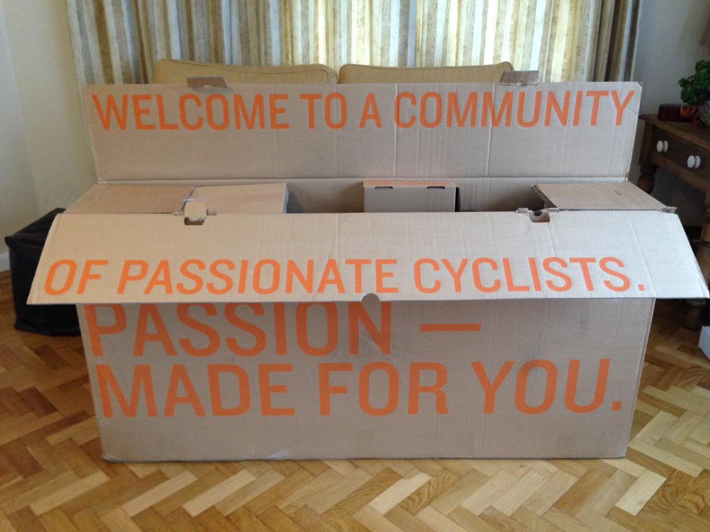 NudgebarsStevo's tweet photo. @licevil @canyon_bikes I too have shared that moment this year. What a bike! #ShapeYourRide http://t.co/WhCmCR67V5