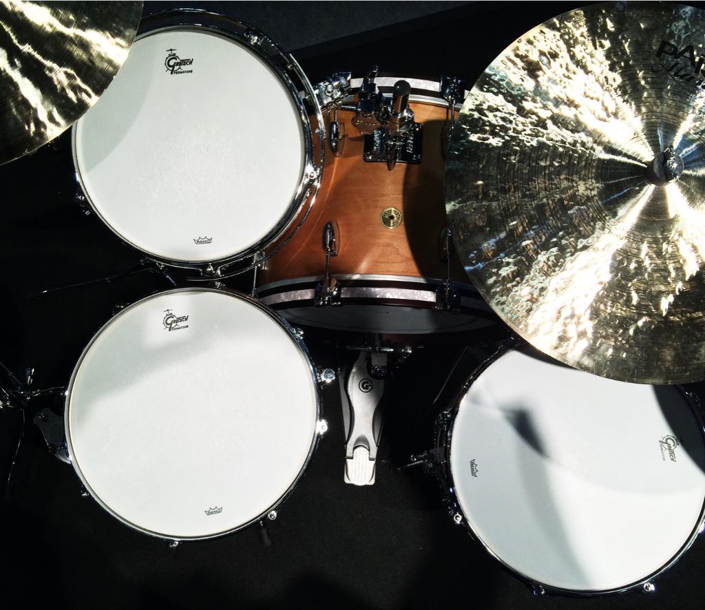USA Broadkaster // Satin Classic Maple #gretsch #drums #usa