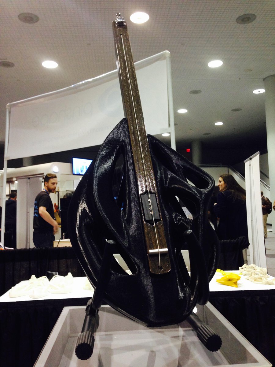 3dpartshow's tweet photo. Teaser for today's 3D Print Art Show, where MONAD Studio's #3Dprinted instruments will be performed live at 1pm! http://t.co/CeDP9iYAwg