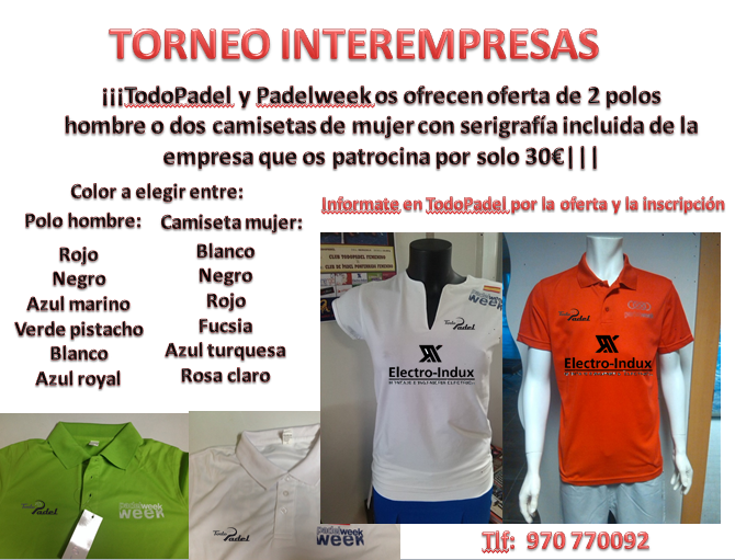 ClubTodopadel's tweet photo. http://t.co/XDiXf8Fzji