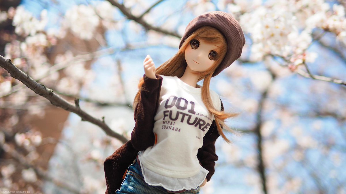 dannychoo's tweet image. Mirai also enjoyed the cherry blossoms.
buff.ly/1NX4z9D