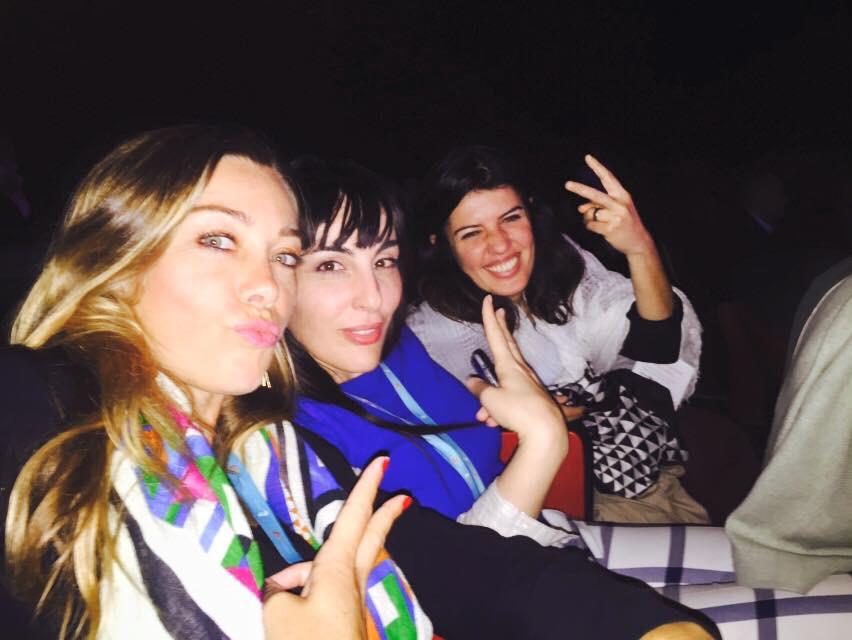 liviaponzio's tweet photo. back home from #miptv2015 #MIPTV in #Cannes grateful for the time we had the people we met the work we did. rock on! http://t.co/zHniLPyXaJ