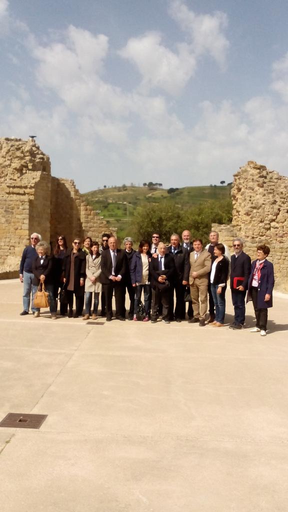 Italian #WorldHeritage  #mayors  #VilladelCasale #PiazzaArmerina #united4heritage <a href="/UNESCO/">UNESCO 🏛️ #Education #Sciences #Culture 🇺🇳</a> @Mi_BACT
