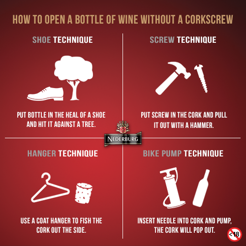 CNSissues's tweet image. RT @alawine "Ever been stuck with a bottle of #wine and no bottle opener?@NederburgEA https://t.co/MtFsWsDq3F"  #Testforsecurity
