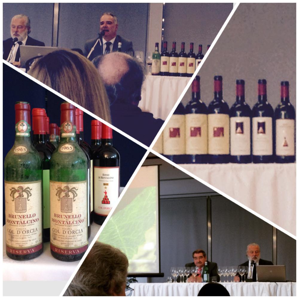 chiarissima_me's tweet image. Verticale Col d'Orcia in collaborazione con FIS #coldorcia #fis #belleesperienze #degustazionistoriche
