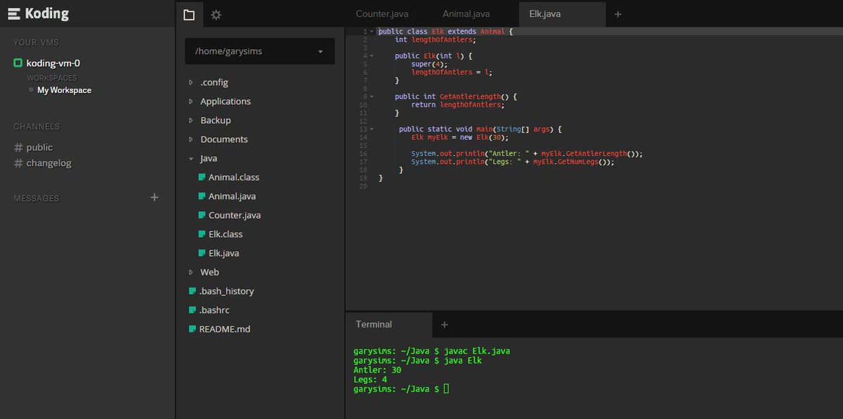 Animalolizer's tweet image. #Java basics: a tutorial for beginners #JavaDevelopmentKit #Hello,World #Hello,World... animals.trendolizer.com/2015/04/java-b…