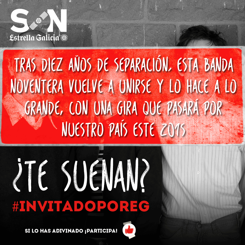 SON_EG's tweet photo. ¿Quieres ir invitado por SON @estrellagalicia el martes en Madrid? Síguenos + RT + Responde #invitadoPorEG + artista http://t.co/UbEBmIKkzU