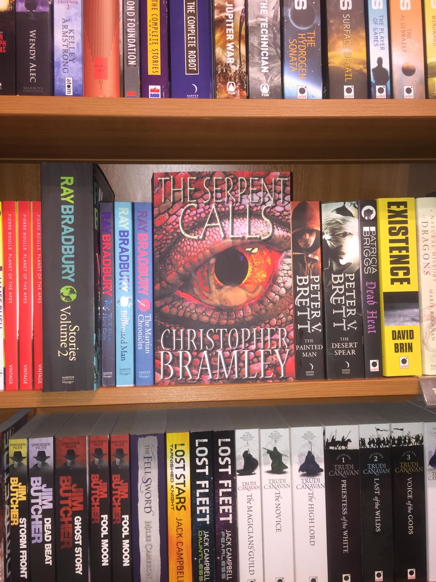 Local author Christopher Bramley's (<a href="/christopbramley/">Christopher Bramley</a>) new book is now available from Woking Waterstones!