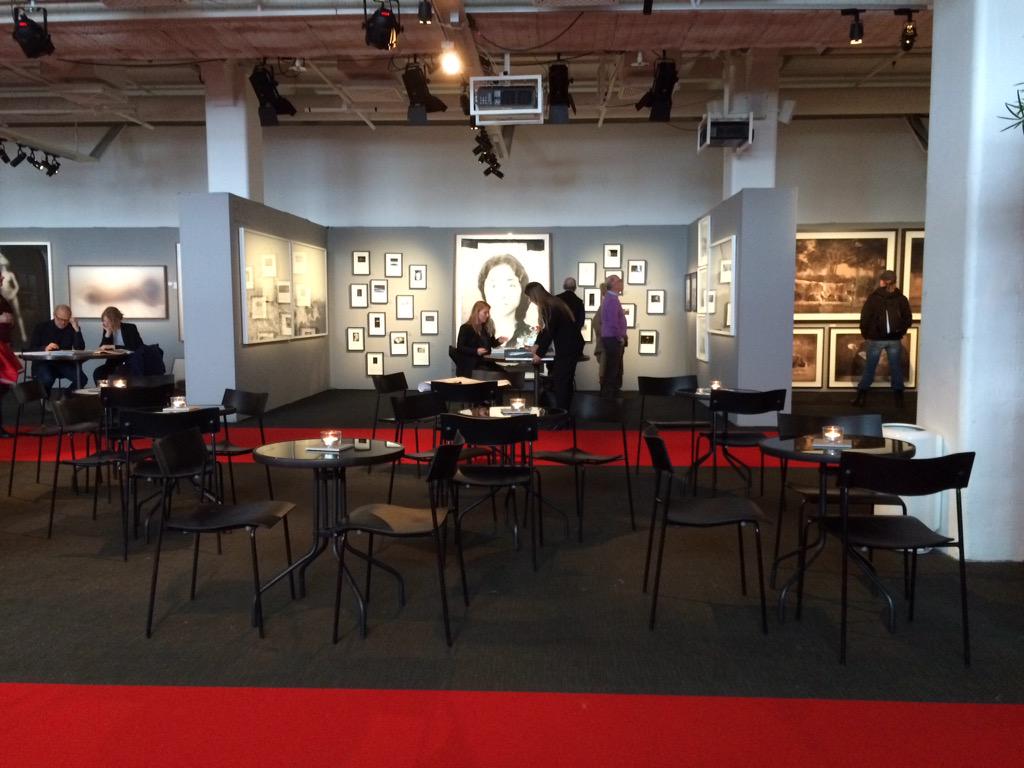 JanBroman's tweet photo. Photomarket at #fotografiska http://t.co/ormvX5YqZ3