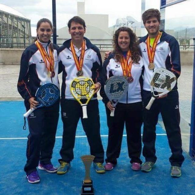 Campeones de España por equipos y subcampeones de España por parejas universitarios <a href="/mysticapadel/">Mystica</a> <a href="/padelmania_web/">padelmania</a>