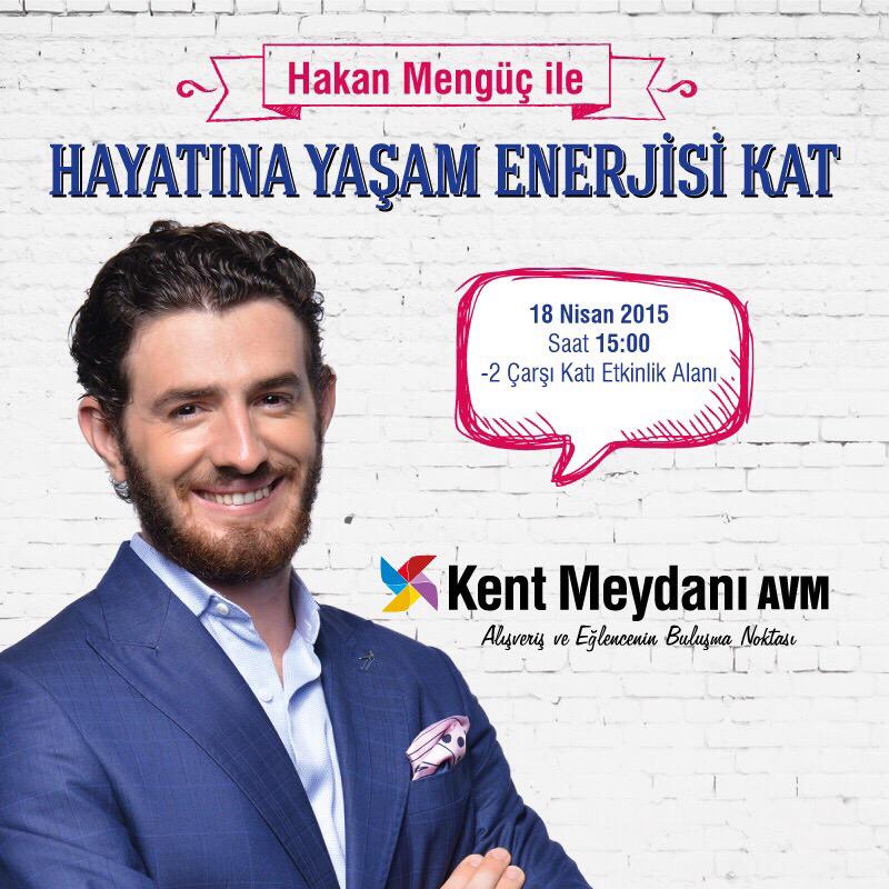 Bursaaaa duymadık, görmedik demeyelim. Yarın 15.00'da Kent Meydanı AVM'deyiz. Bekliyorumm... <a href="/kentmeydaniavm/">Kent Meydanı AVM</a>