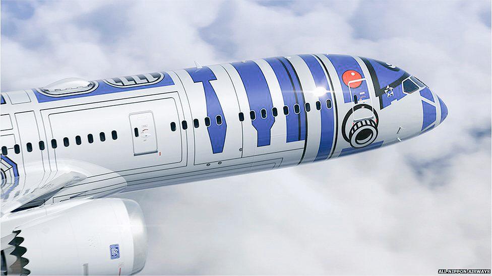 AbsoluteCOD's tweet image. #StarWars plane being launched by @FlyANA_official Airways later this year, before SW Ep. VII: bbc.co.uk/newsbeat/artic…