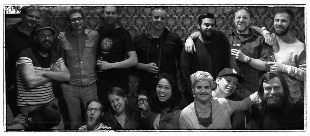 mattduguid's tweet image. @CraftBeerNZ great tour great crew thanks :)