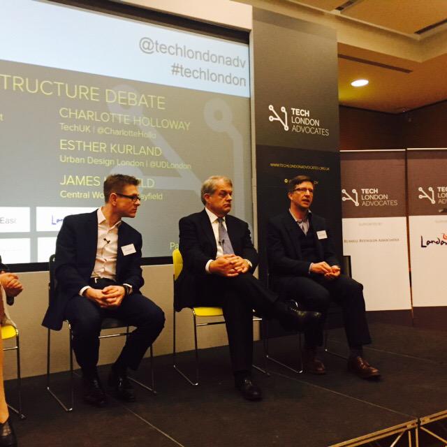 The Great Infrastructure Debate <a href="/TechLondonAdv/">Tech London Advocates</a> <a href="/markboleat/">Mark Boleat</a> <a href="/TfL/">TfL</a> <a href="/Impmister/">Anthony Impey MBE</a> <a href="/Layfield/">James Layfield Fixing How Enterprises Buy Software</a> <a href="/udlondon/">Urban Design Learning</a> <a href="/CharlotteHollo/">Charlotte Holloway 💚</a>