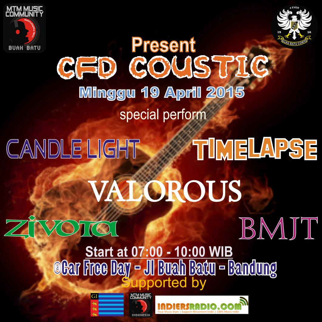 Jgn lewatkan CFD coustic 19 april di car free day buah batu cc @mtmmusic_id <a href="/mtmmusic_bdg/">MTM Music - Bandung</a> <a href="/IndiersRadio/">Bukan Radio FM</a>