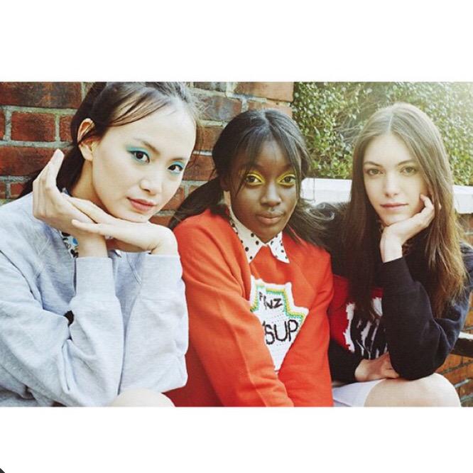 Part Two of our Girl Gang editorial, shot by @MissPVivas see it all here - ow.ly/3xKlhZ