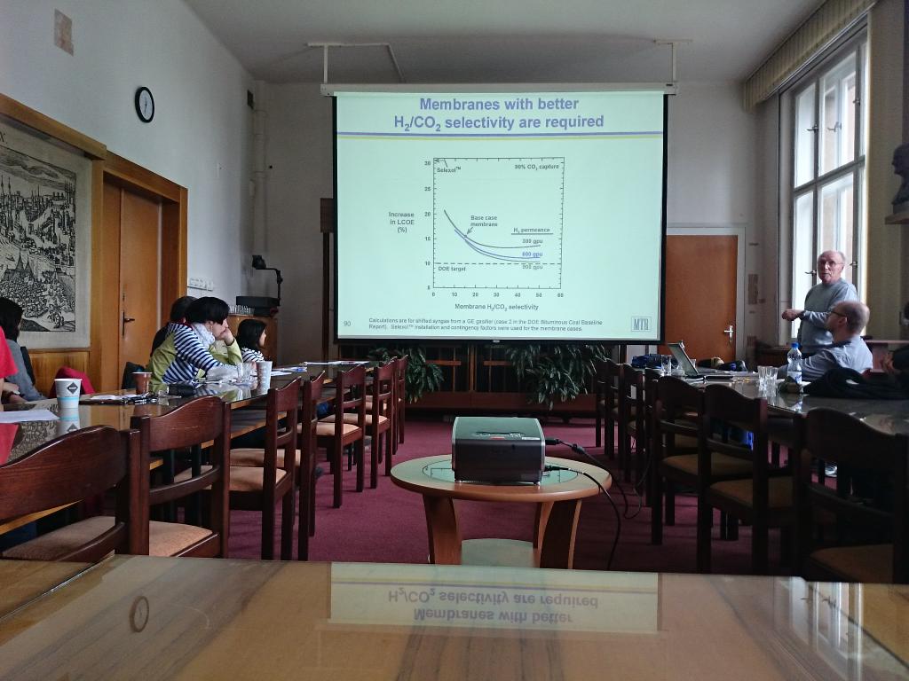 MarekLanc's tweet photo. Prof. Richard Noble's lecture about Membrane separations at UCT. Really inspiring! http://t.co/ldWH4xrqdJ