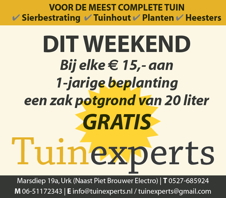 Tuinexperts Urk (@tuinexperts) on Twitter photo 