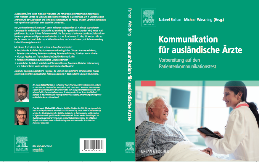 Fia Academy On Twitter Our First Book About The Communication Of Foreign Doctors In German Health System Medical Language Test Http T Co P4l7px1ftx Fia Academy On Twitter Our First Book About The Communication Of Foreign Doctors In German Health System Medical Language Test Http T Co P4l7px1ftx