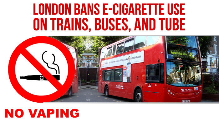 Ray_ECCR's tweet photo. #London is banning #ecigs on their trains and buses. Read and RT: http://t.co/Y32RL6dIQ4 http://t.co/PKd1VjY0bH