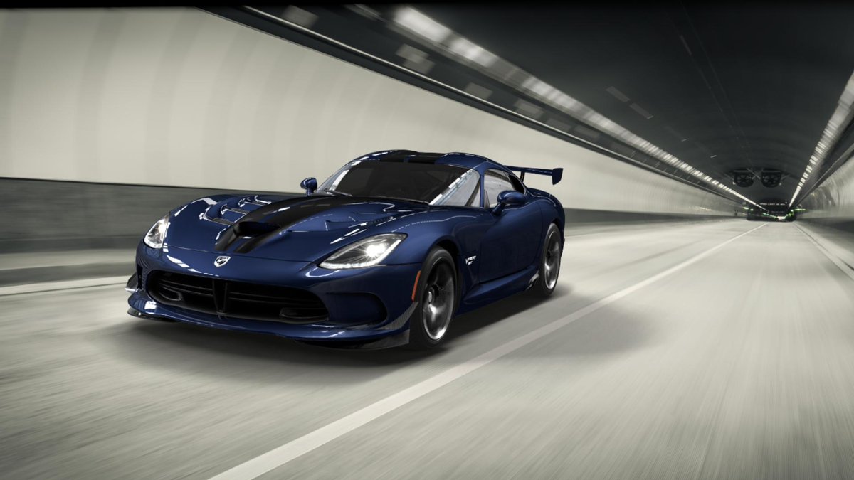 DodgeViperUSA's tweet photo. That’s a sinister blue. Design yours: http://t.co/rDuxaRXpAo. RT @RexTrecks: One day, this will be mine #customviper http://t.co/zYlbTRXGp2