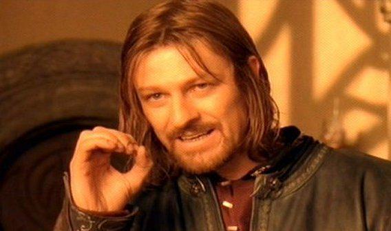 One does not simply say \"Happy Birthday Sean Bean\"!!! 