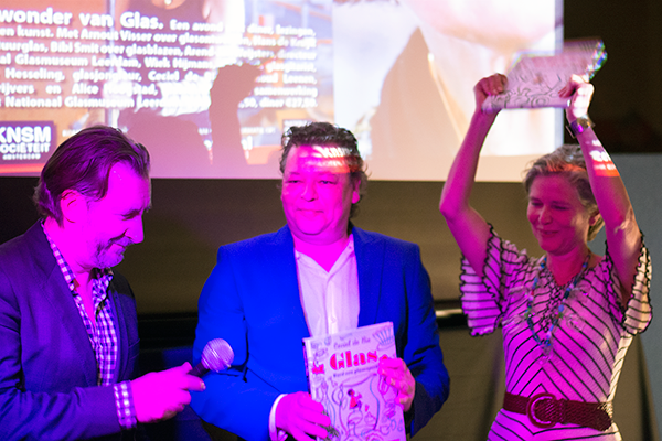 Bedankt Ceciel &amp; Reinoud, <a href="/Kompaszaal/">Kompaszaal</a>, <a href="/glasmuseum/">Nationaal Glasmuseum Leerdam</a>, sprekers, gasten voor de geweldige #glasavond