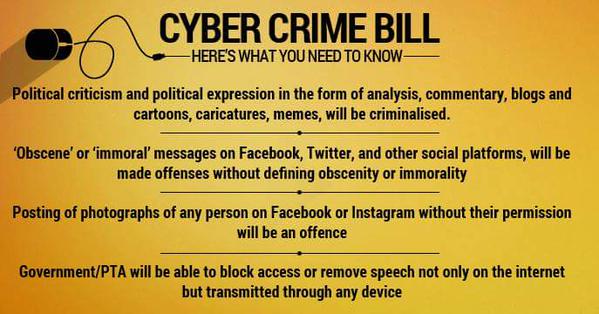 LaeeQ_'s tweet image. #FreedomOfSpeech aur  #FreedonOfExpression ki Maa ki dash dash #CyberBill