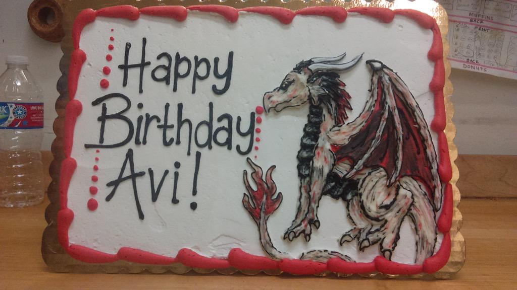 Happy Birthday Avi!!!   