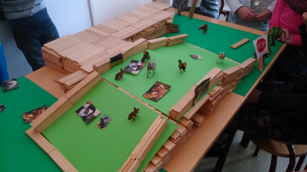 Ecoduct in groep 5, dieren in NL <a href="/VierKeerWijzer/">Marco Bastmeijer</a> Natuurkaart!