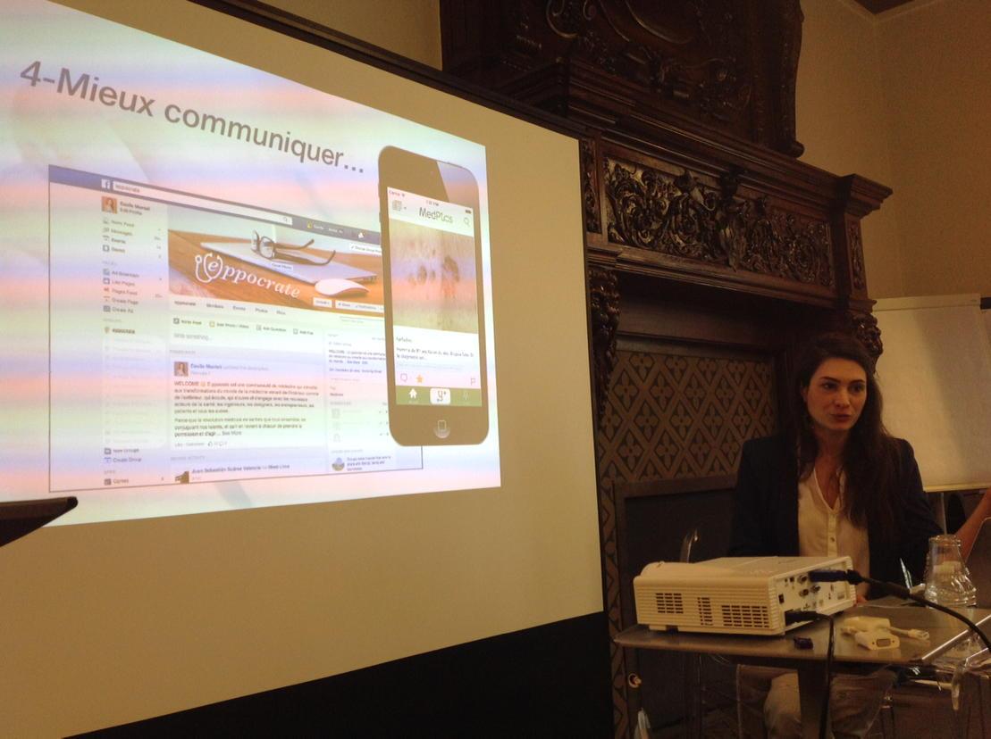 #JRS_ISNI Dr Cécile Monteil
La santé connectée