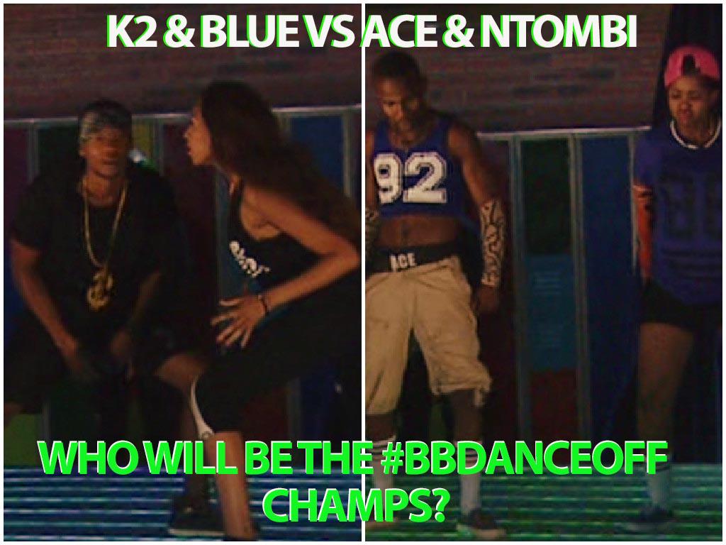 BBMzansi's tweet photo. Which of the two pairs deserves to be crowned the #BBDanceOff champs? http://t.co/X3i8Fcdznq #BBMzansi http://t.co/7Js03WnXbj