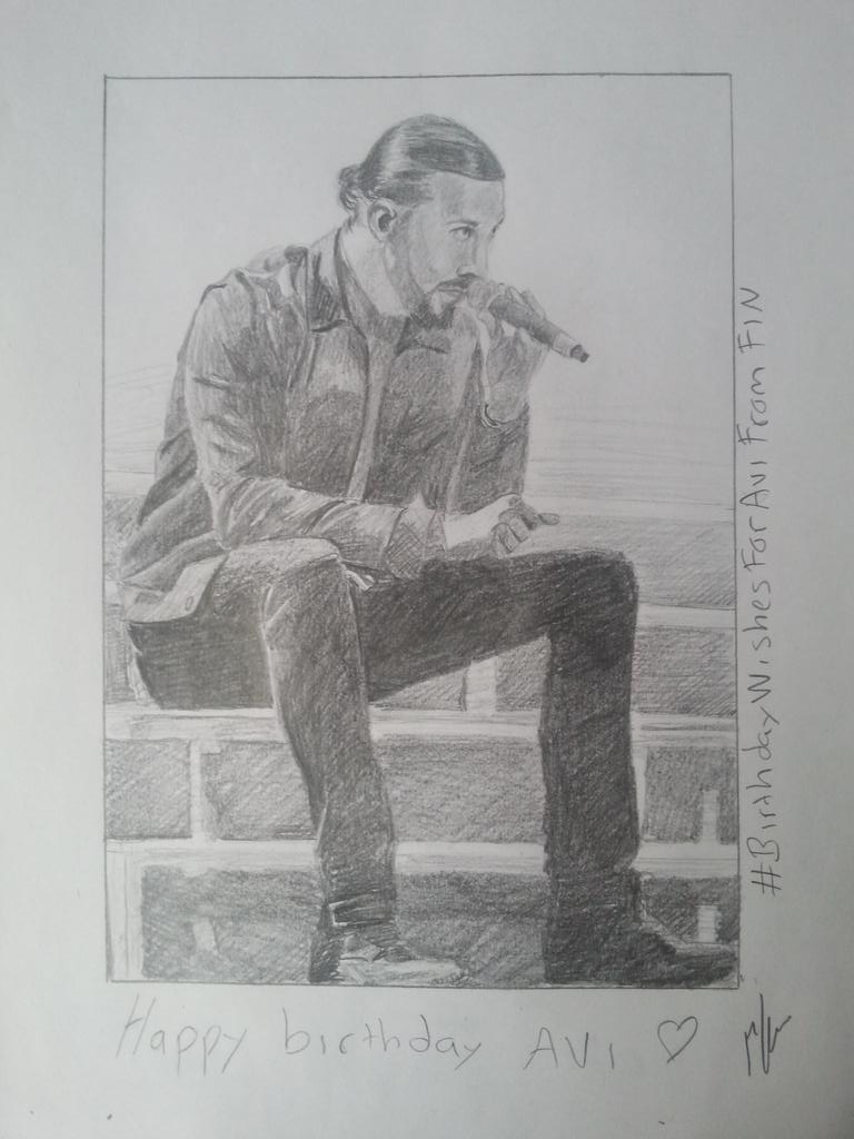 Happy birthday I made this for you    