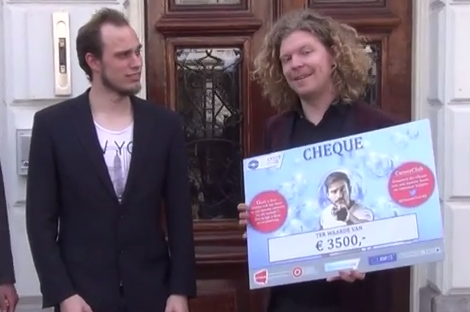 CareerClubNL's tweet photo. Chequeman helpt kandidaten aan een baan en werkgevers aan 3500 Euro. @SterkTeam #CareerClub https://t.co/G3wcZrD2aE http://t.co/j2uLaMt5cD