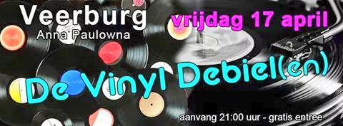 Feestlust's tweet photo. Vanavond de Vinyl Debielen in Veerburg vanaf 21.00 uur gaat de naald op de groef. #supergezellig http://t.co/AnIciA88G3