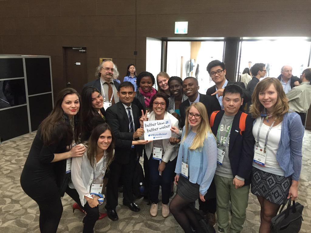 JanvandeVenis's tweet photo. World Youth Parliament for Water on board for @WaterLex #WaterRules! campaign. 

Better Laws = Better Water! http://t.co/AYupMpz3ZY