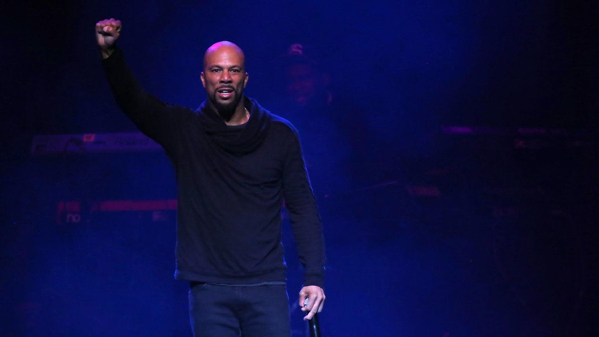 CLE_State's tweet photo. Did you catch @Common last night @wolsteincenter? High-energy show capped #CLEstate50 anniversary celebration! http://t.co/eXGNm5MIrI