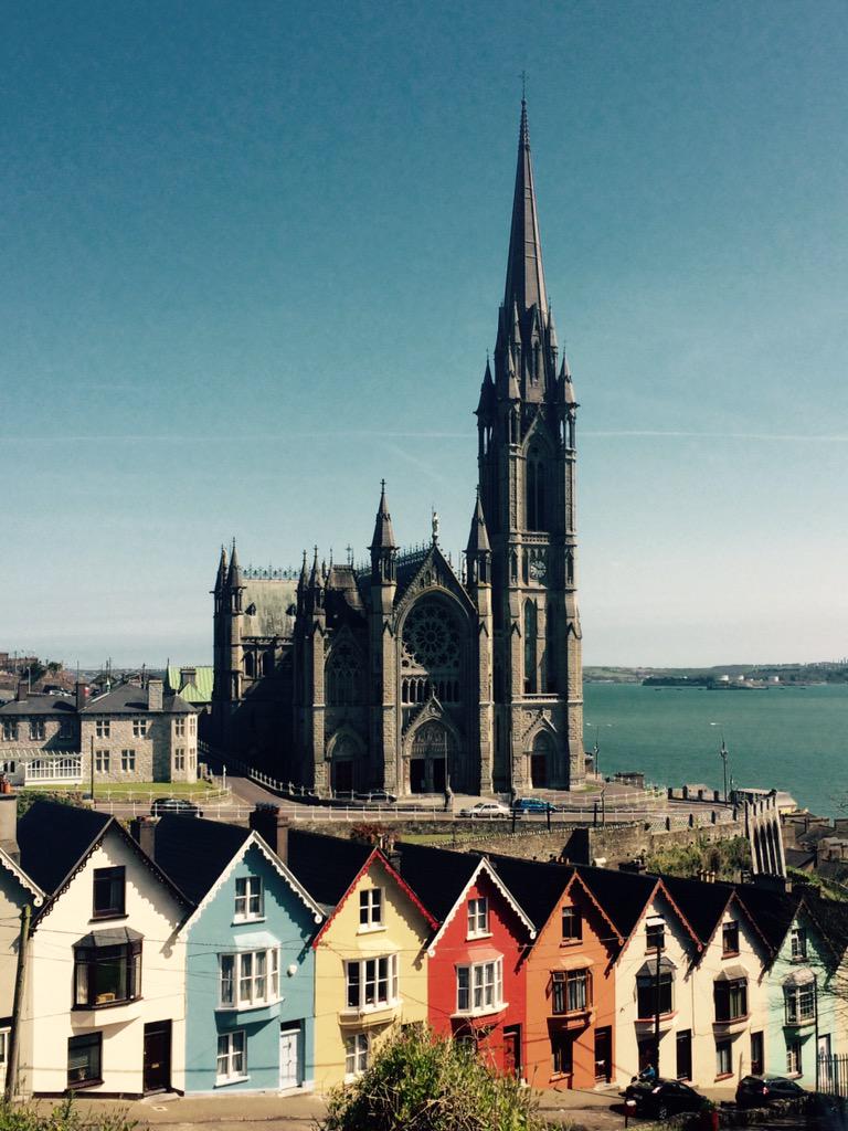BSimmsy's tweet photo. Right across from a two hundred year old Franciscan pub, this view sucks. #B&amp;B #breakfast&amp;beer http://t.co/HFmMdQaWqK