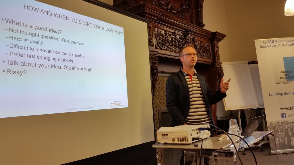 #JRS_ISNI <a href="/ISNItwit/">ISNI - InterSyndicale Nationale des Internes</a> <a href="/fleouay/">Franck Le Ouay</a> les conseils pour créer une startup de premier plan !