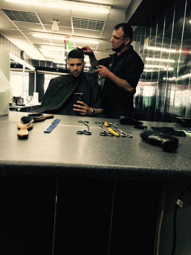 atoon88's tweet photo. @teee_23011 #SilverScissors throwback http://t.co/ZSY9O2P3Be
