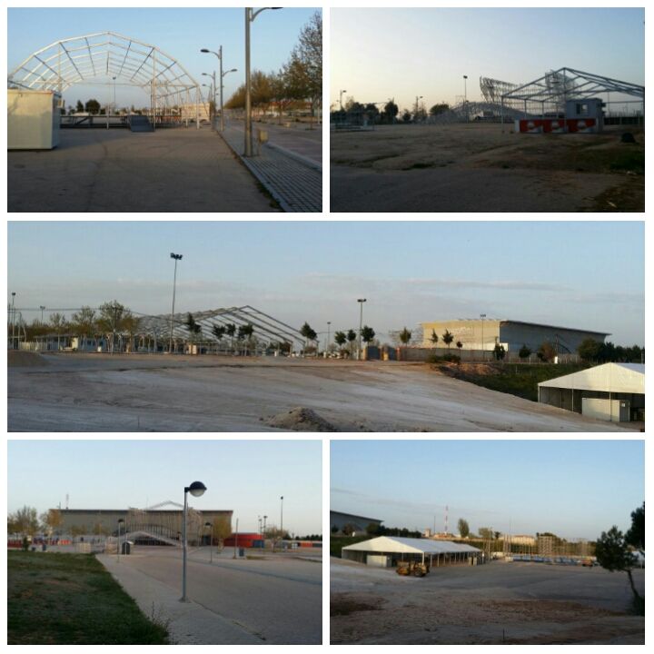 vinarockeros's tweet photo. Los escenarios van tomando forma,mejoras en el acceso al recinto del @VinaRockOficial , ya no morderemos el polvo! http://t.co/djX4hrCkzu