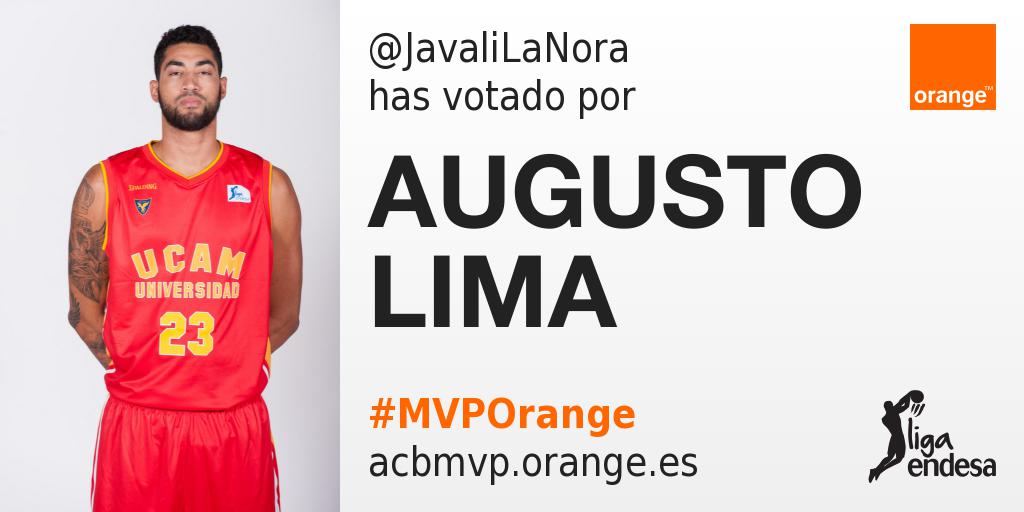 <a href="/JavaliLaNora/">X</a> gracias por votar al #MVPOrange | Tuitea con Orange oran.ge/1IXfN7b #GanasDeDiversión