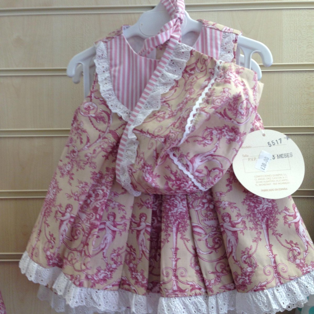 gorgeous new dress from #quinper spanish range, call in store today