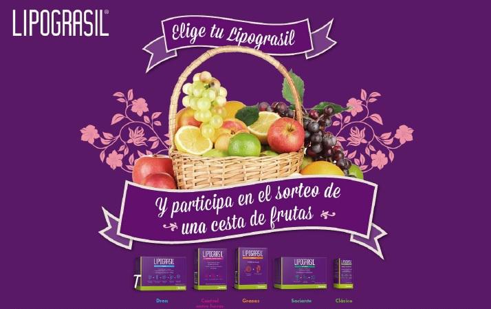 farmaciagermana's tweet photo. ENTRA EN EL SORTEO DE UNA CESTA DE FRUTA POR LA COMPRA DE CUALQUIER PRODUCTO LIPOGRASIL DESDE HOY HASTA EL 11DE MAYO http://t.co/RjVPekePms