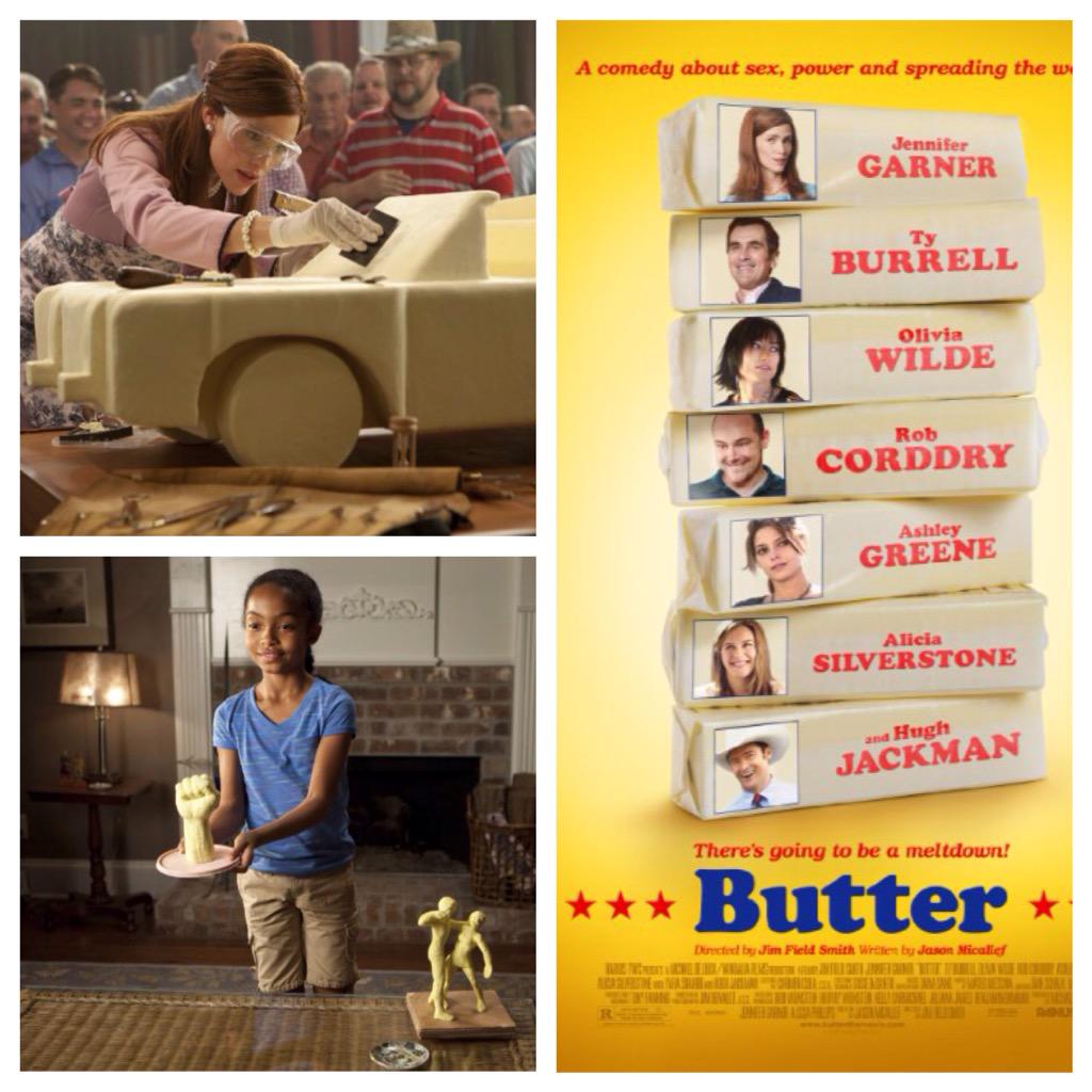 Happy Birthday Jennifer Garner! Butter rocked to us!  Photos by STEVE DIETL via  