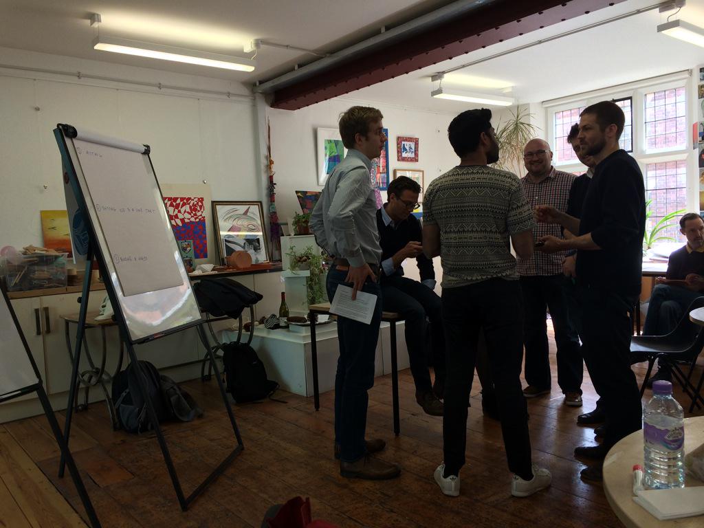 OnPurposeUK's tweet image. We&apos;re about to start the session &apos;transitioning for a career in social impact&apos; #impactcareers #marmalade