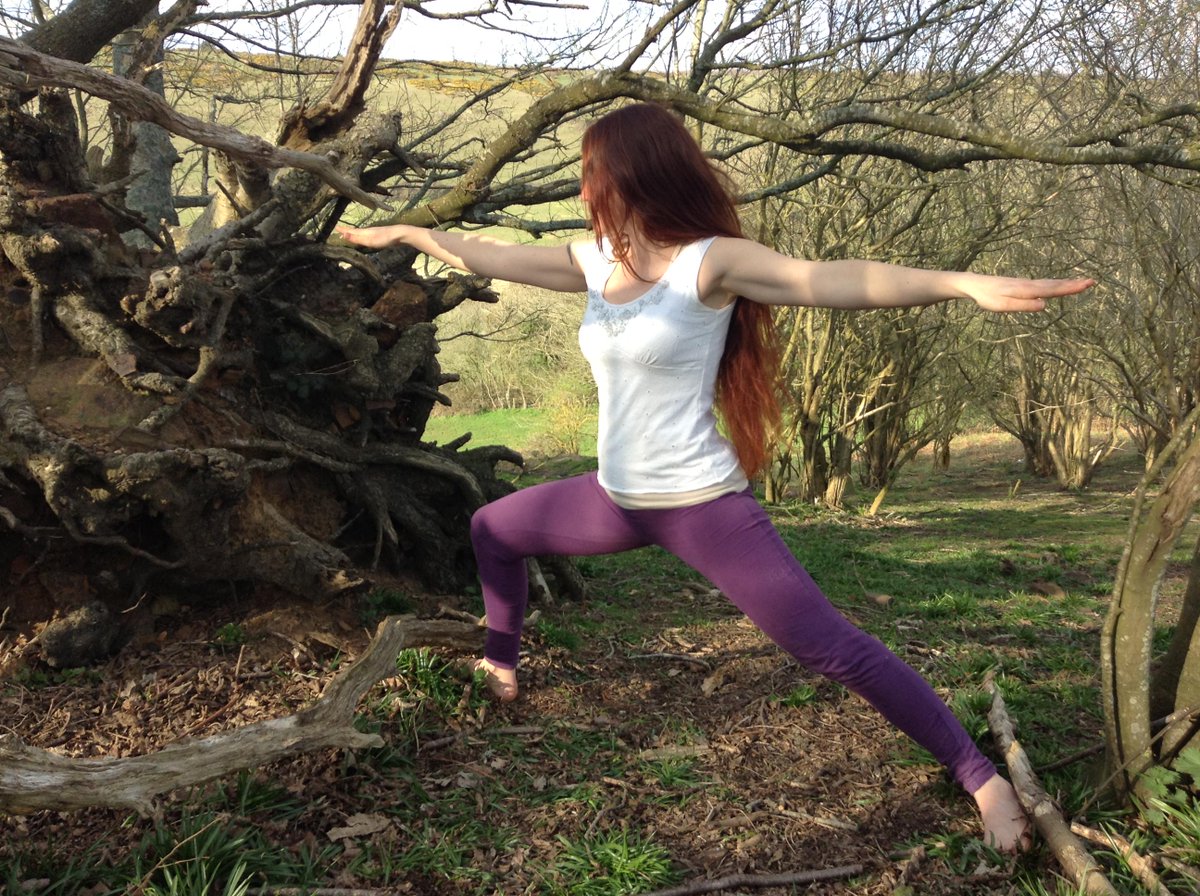 Frances Hearnden - Inspired by rhythms of nature she teaches flowing yoga which focuses on breath &amp; body alignment