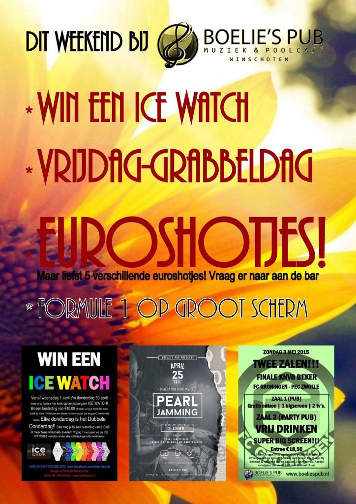Dit weekend!