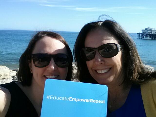 bag995's tweet photo. @VMSBioMarketing I had a great time in Malibu with Heidi before we headed to the video shoot. #EducateEmpowerRepeat http://t.co/jHDcgWlnKj